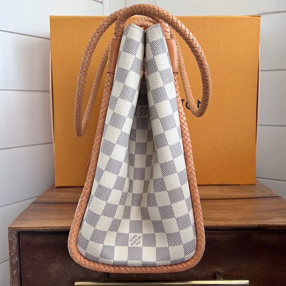 Louis Vuitton Damier Azur Propriano made in France - Picture 8 of 17